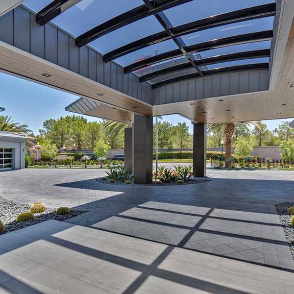 image of Neolith solid surface material from Pacific American Lumber 